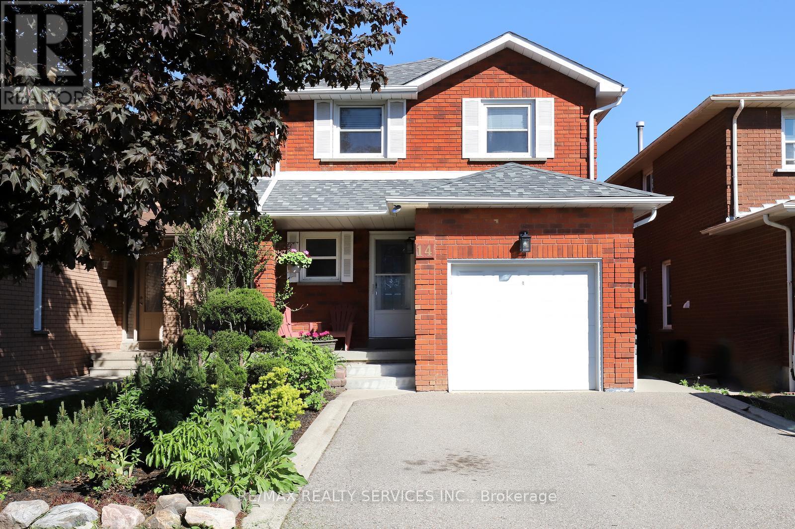 14 KINTYRE STREET, Brampton, Ontario