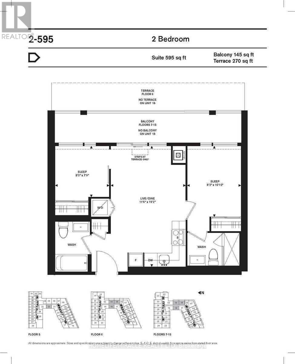 1005 - 50 Power Street, Toronto, Ontario  M5A 0V3 - Photo 2 - C13227614