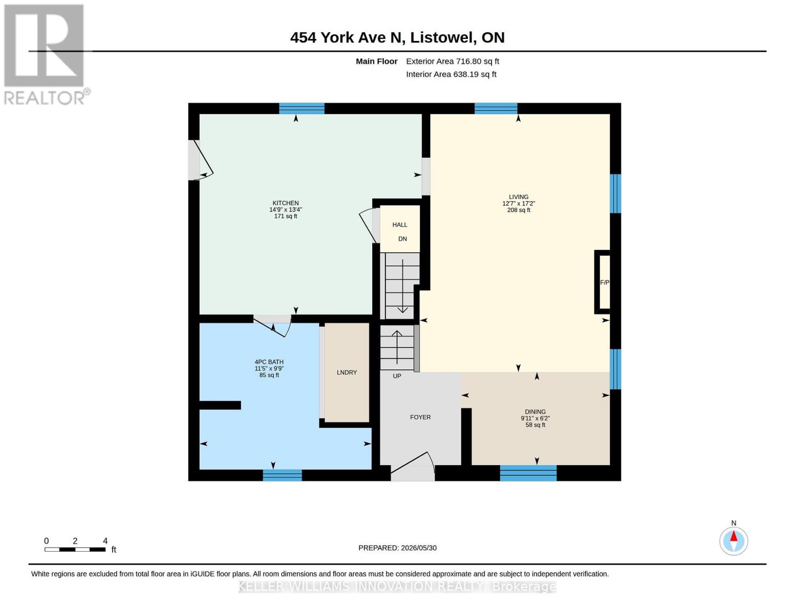 454 York Avenue N, North Perth, Ontario  N4W 2X7 - Photo 26 - X13227474