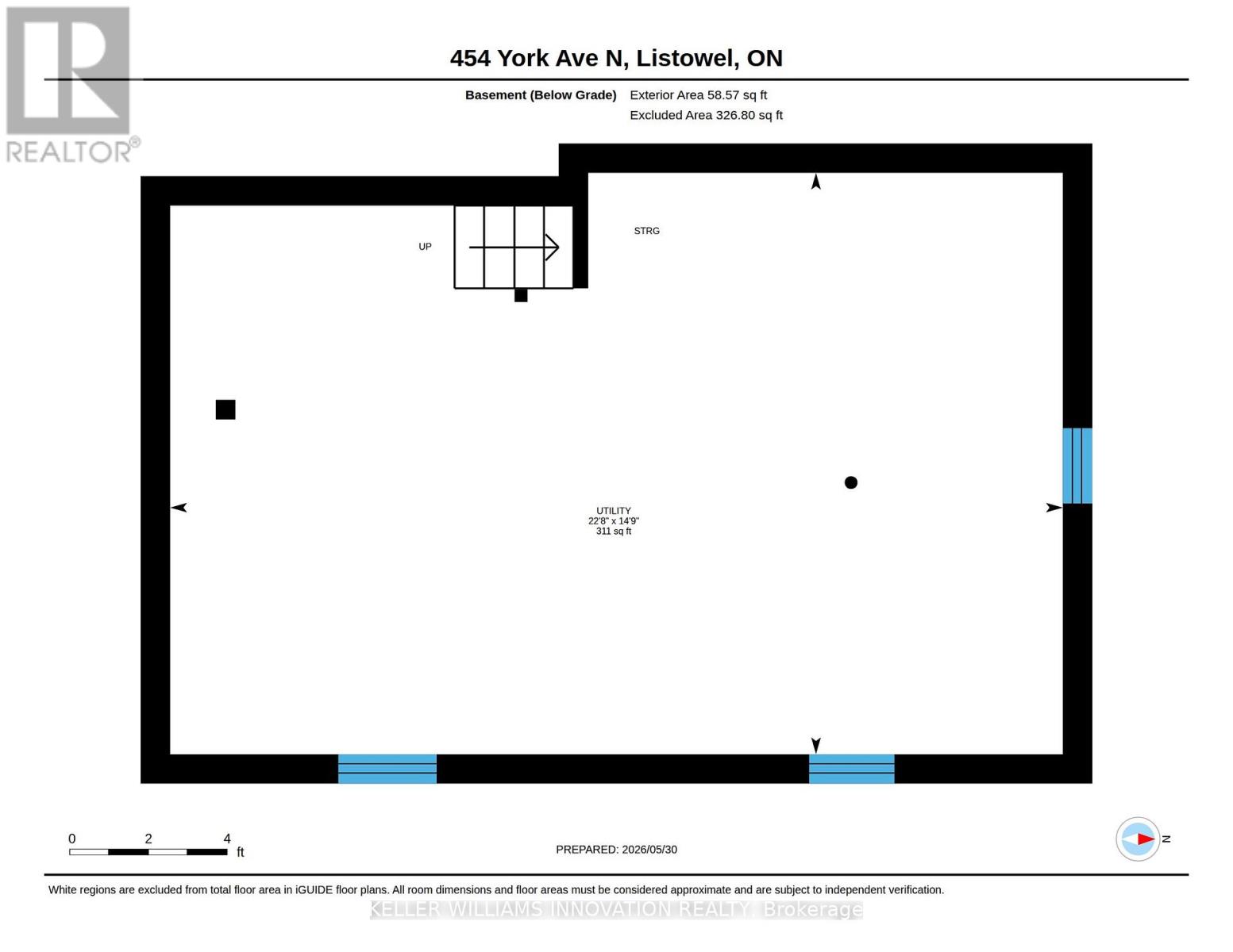 454 York Avenue N, North Perth, Ontario  N4W 2X7 - Photo 27 - X13227474