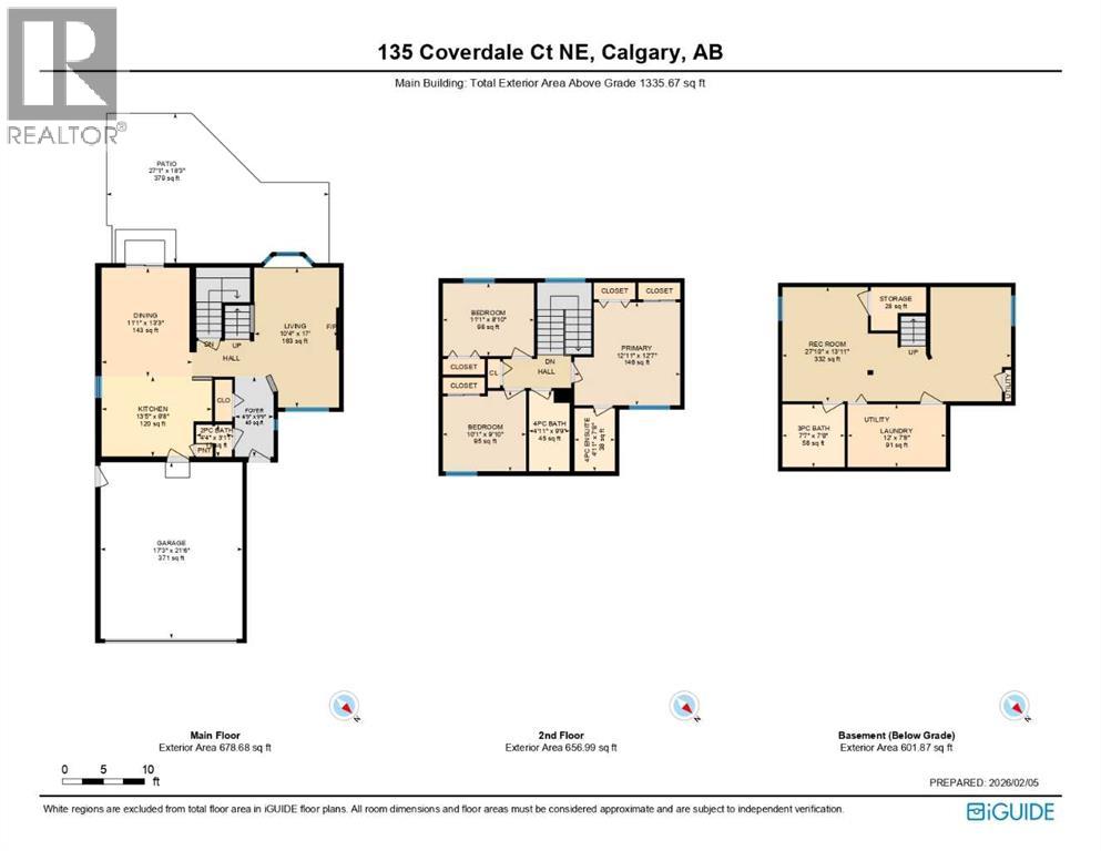 135 Coverdale Court Ne, Calgary, Alberta  T3K 4J7 - Photo 36 - A2303594
