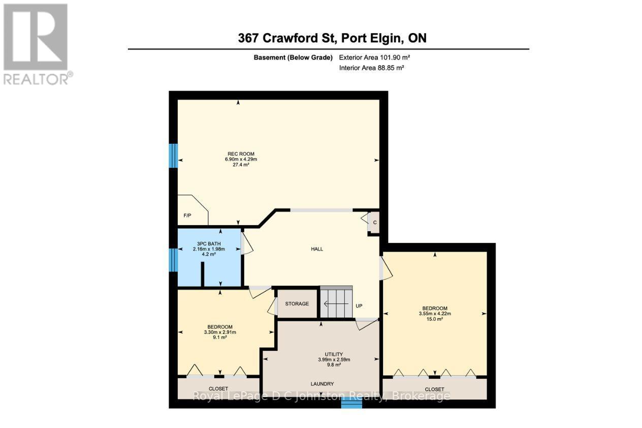 367 Crawford Street, Saugeen Shores, Ontario  N0H 2C2 - Photo 33 - X13228134