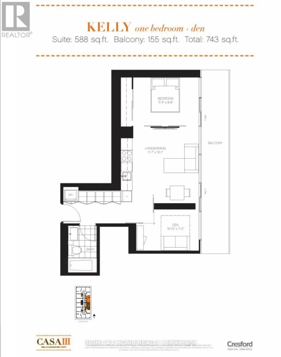 3813 - 50 Charles St E Street, Toronto, Ontario  M4Y 0C3 - Photo 6 - C13228150