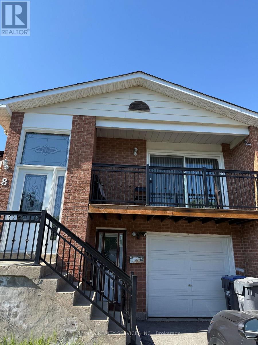 LOWER - 8 DEERPARK CRESCENT S, Brampton, Ontario