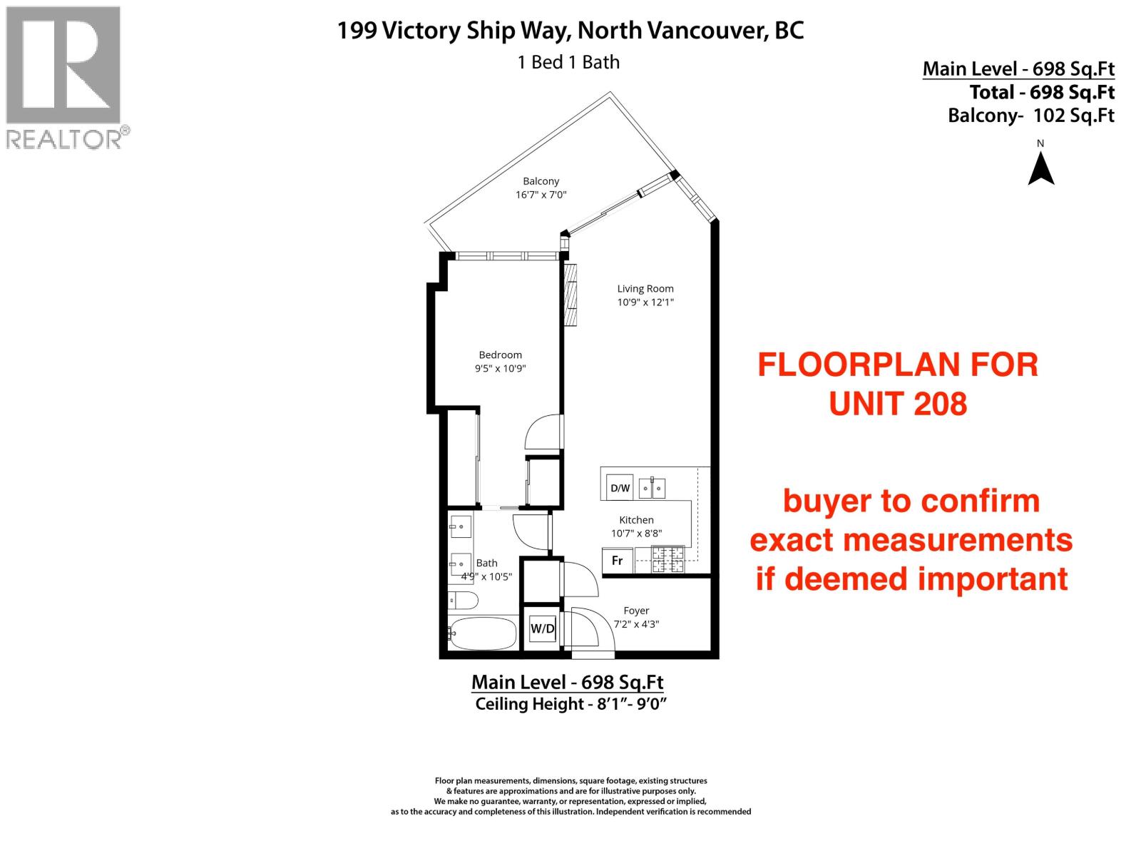 808 199 Victory Ship Way, North Vancouver, British Columbia V7L 0B2 - Photo 13 - R3130826