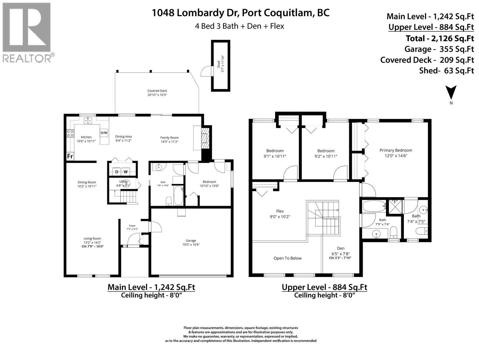 1048 Lombardy Drive, Port Coquitlam, British Columbia  V3B 5P5 - Photo 38 - R3130829