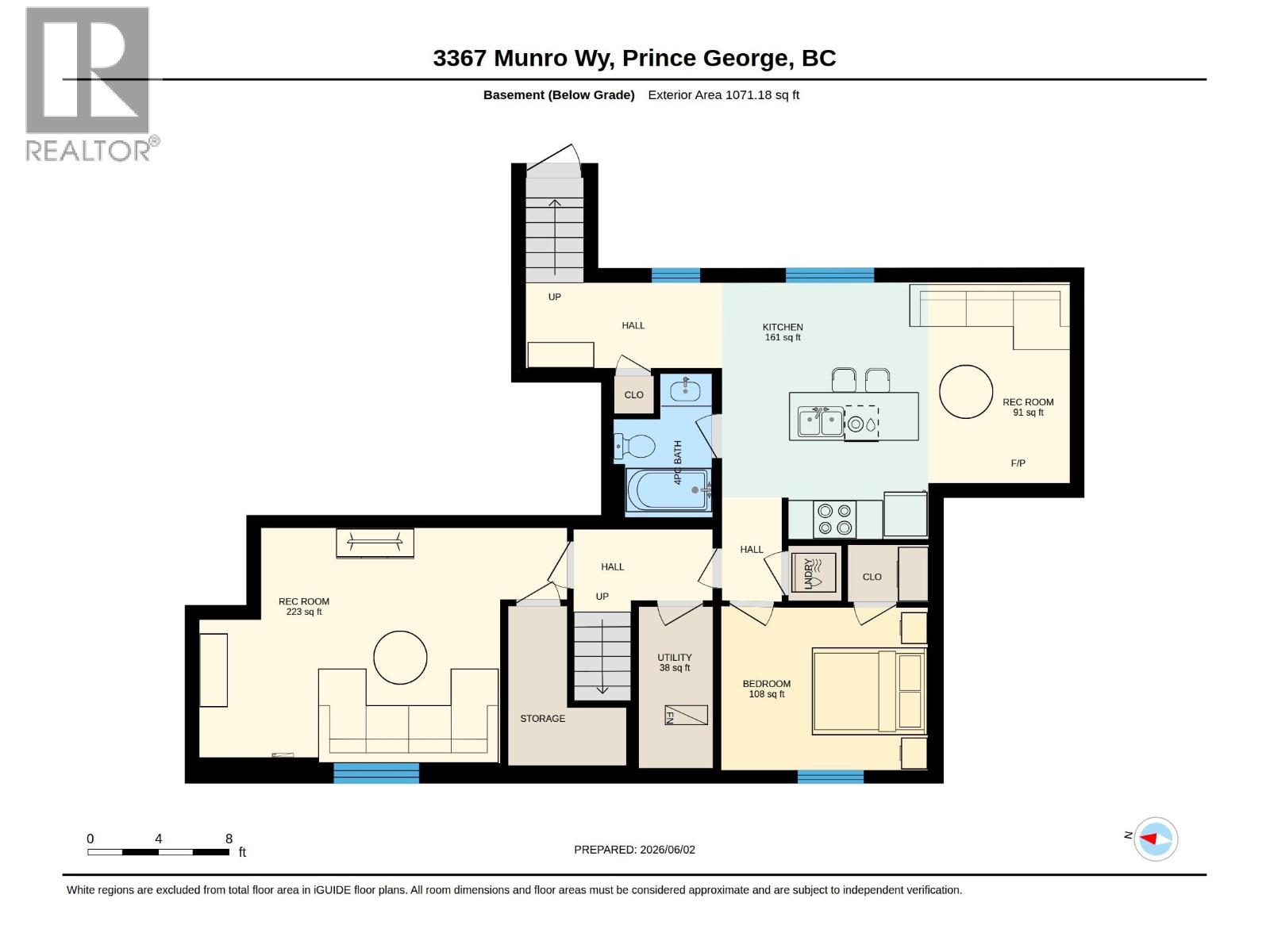 3367 Munro Way, Prince George, British Columbia  V2N 0K1 - Photo 40 - R3130898