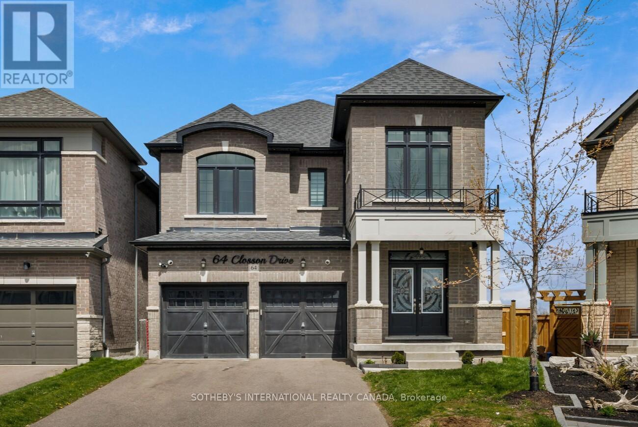 64 CLOSSON DRIVE, Whitby, Ontario