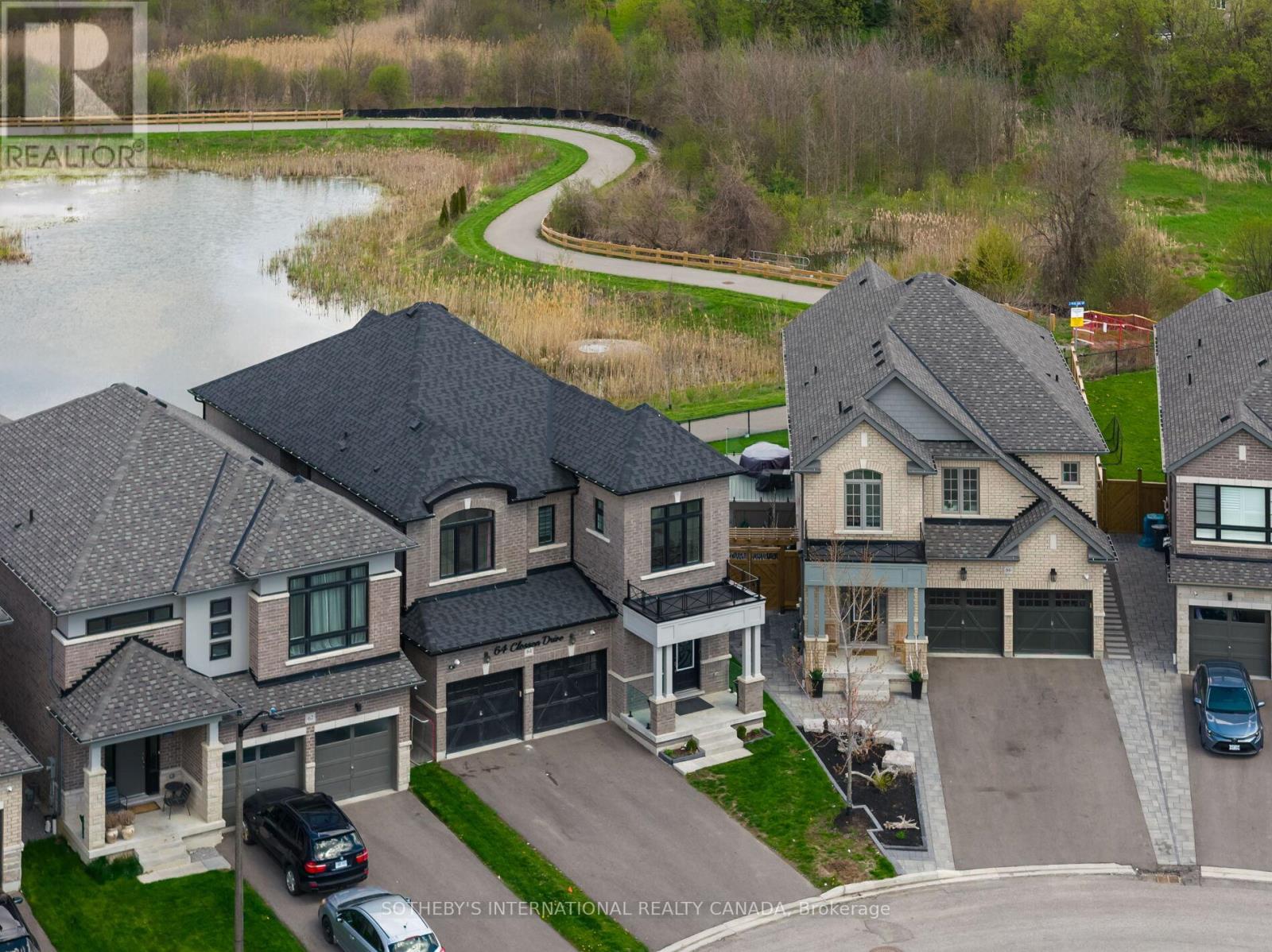 64 Closson Drive, Whitby, Ontario  L1P 0M9 - Photo 3 - E13115276