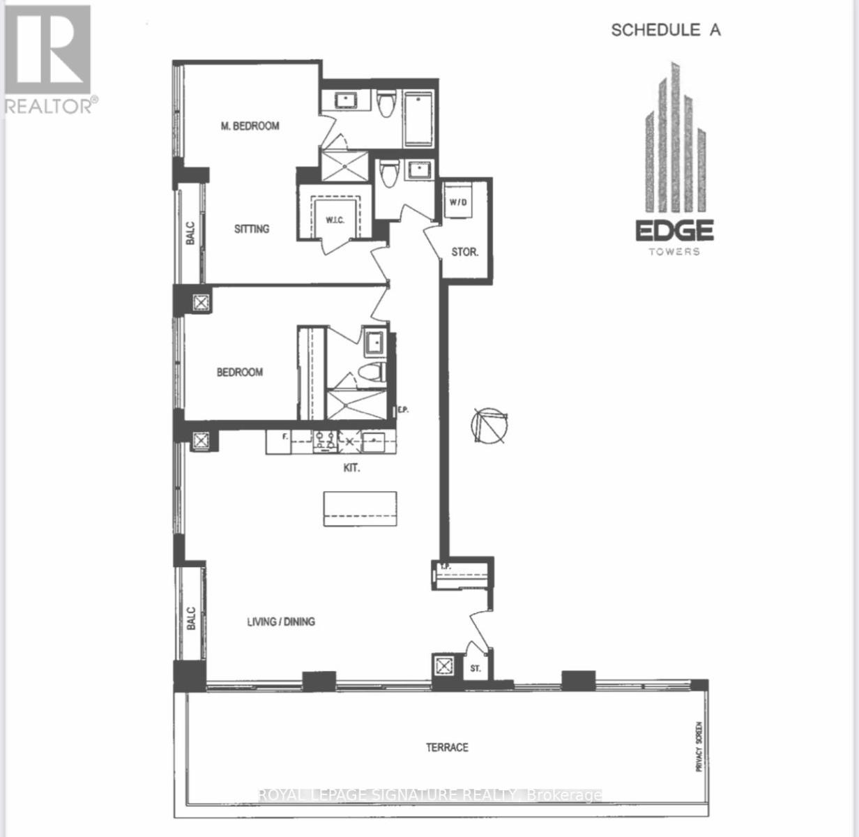 3701 - 36 Elm Drive, Mississauga, Ontario  L5B 0N3 - Photo 16 - W13104540