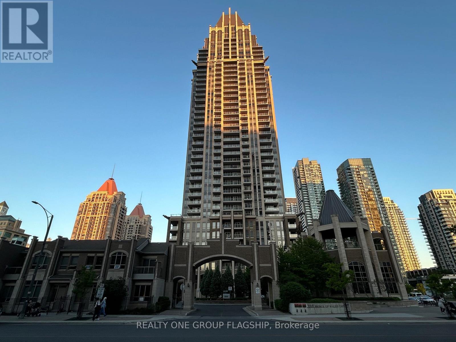 2808 - 388 Prince Of Wales Drive, Mississauga, Ontario  L5B 0A1 - Photo 1 - W13222910