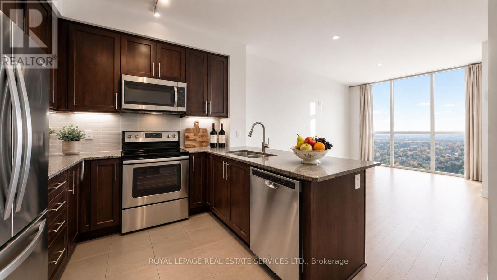 2103 - 3975 Grand Park Drive, Mississauga, Ontario  L5B 4M6 - Photo 2 - W13118502