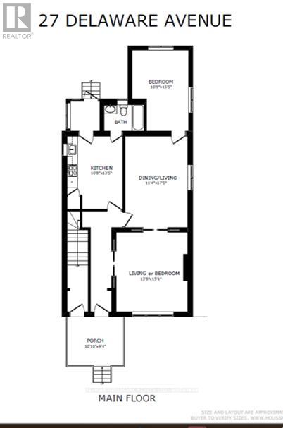 Main - 27 Delaware Avenue, Toronto, Ontario  M6H 2S8 - Photo 2 - C13228690