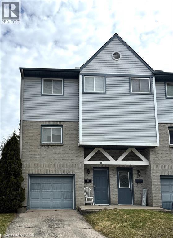 589 BEECHWOOD Drive Unit# 49, Waterloo, Ontario