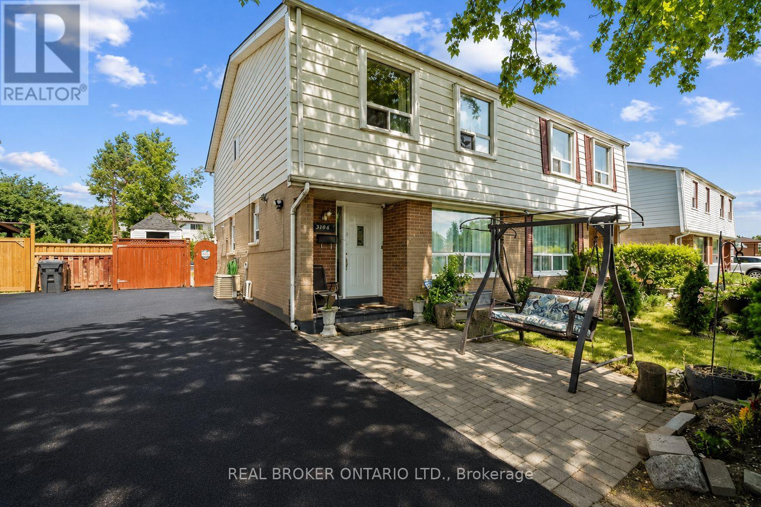 3106 REDBANK CRESCENT, Mississauga, Ontario