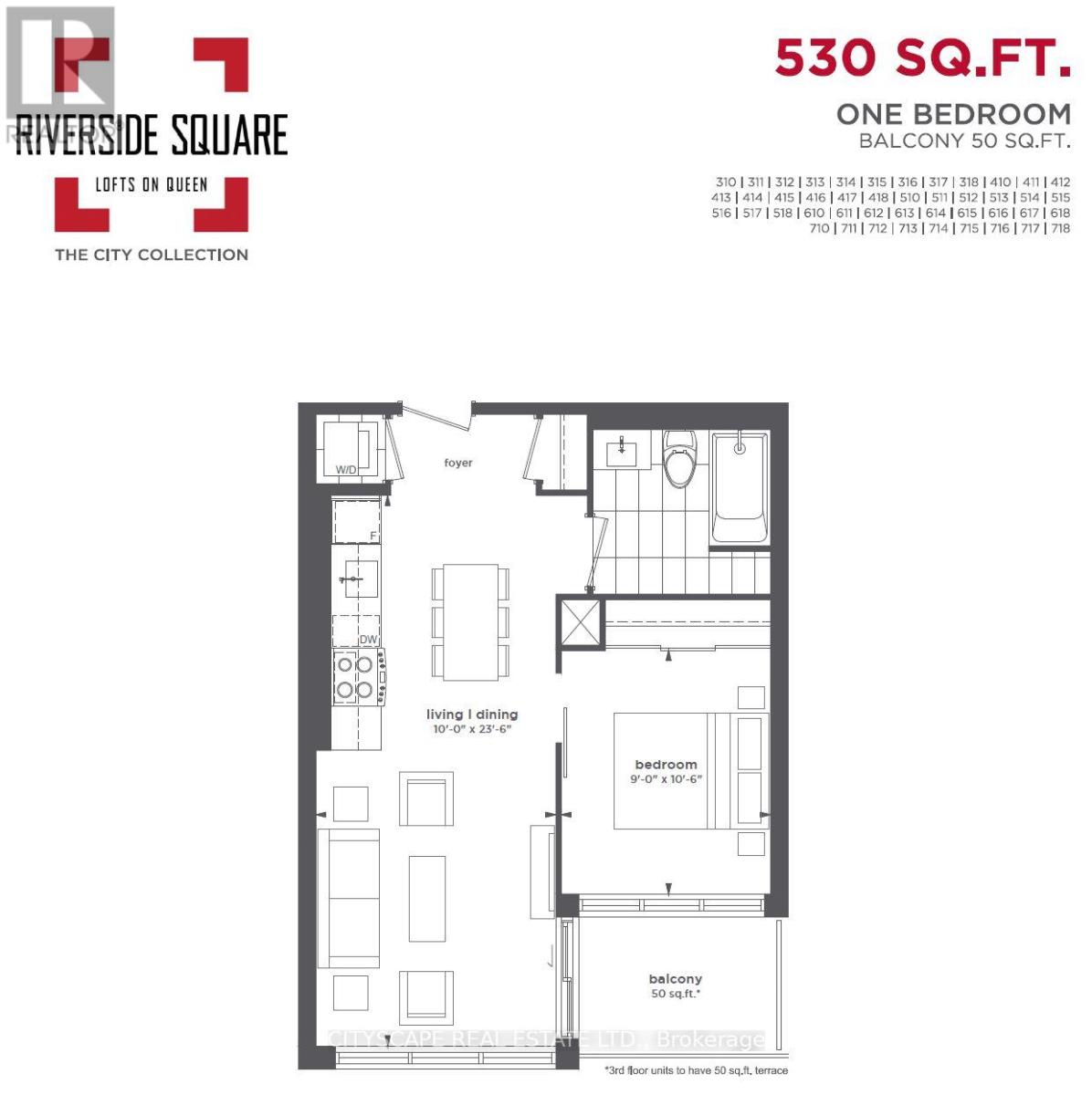514 - 30 Baseball Place, Toronto, Ontario  M4M 0E8 - Photo 8 - E13217892