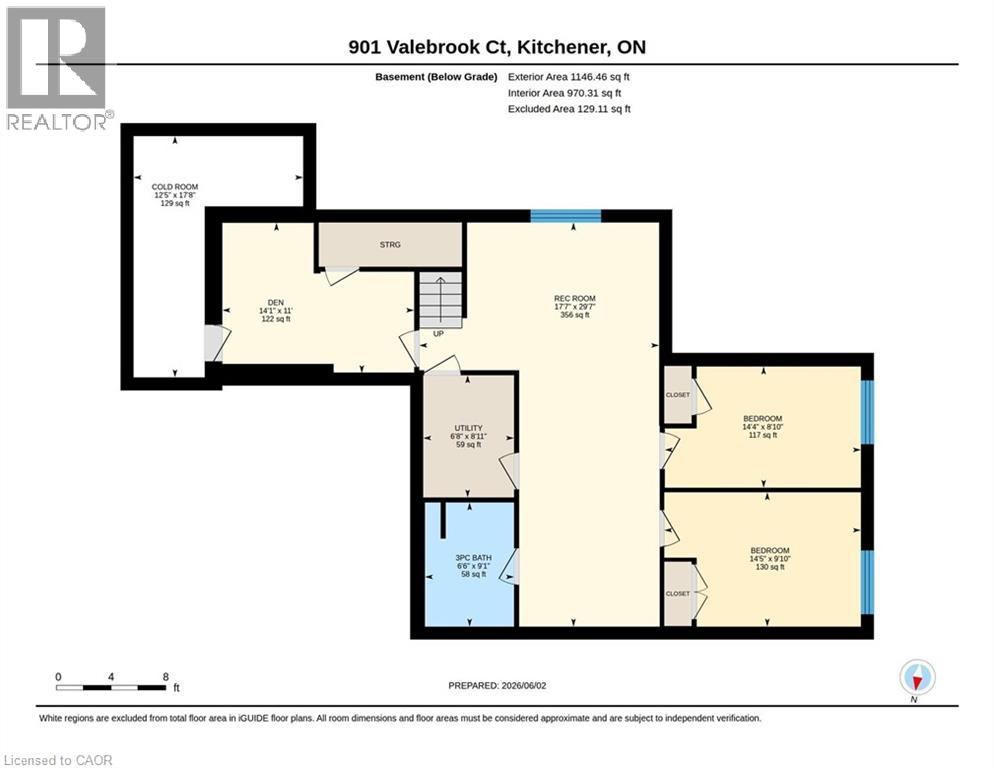 901 Valebrook Court, Kitchener, Ontario  N2A 0E5 - Photo 48 - 40831640