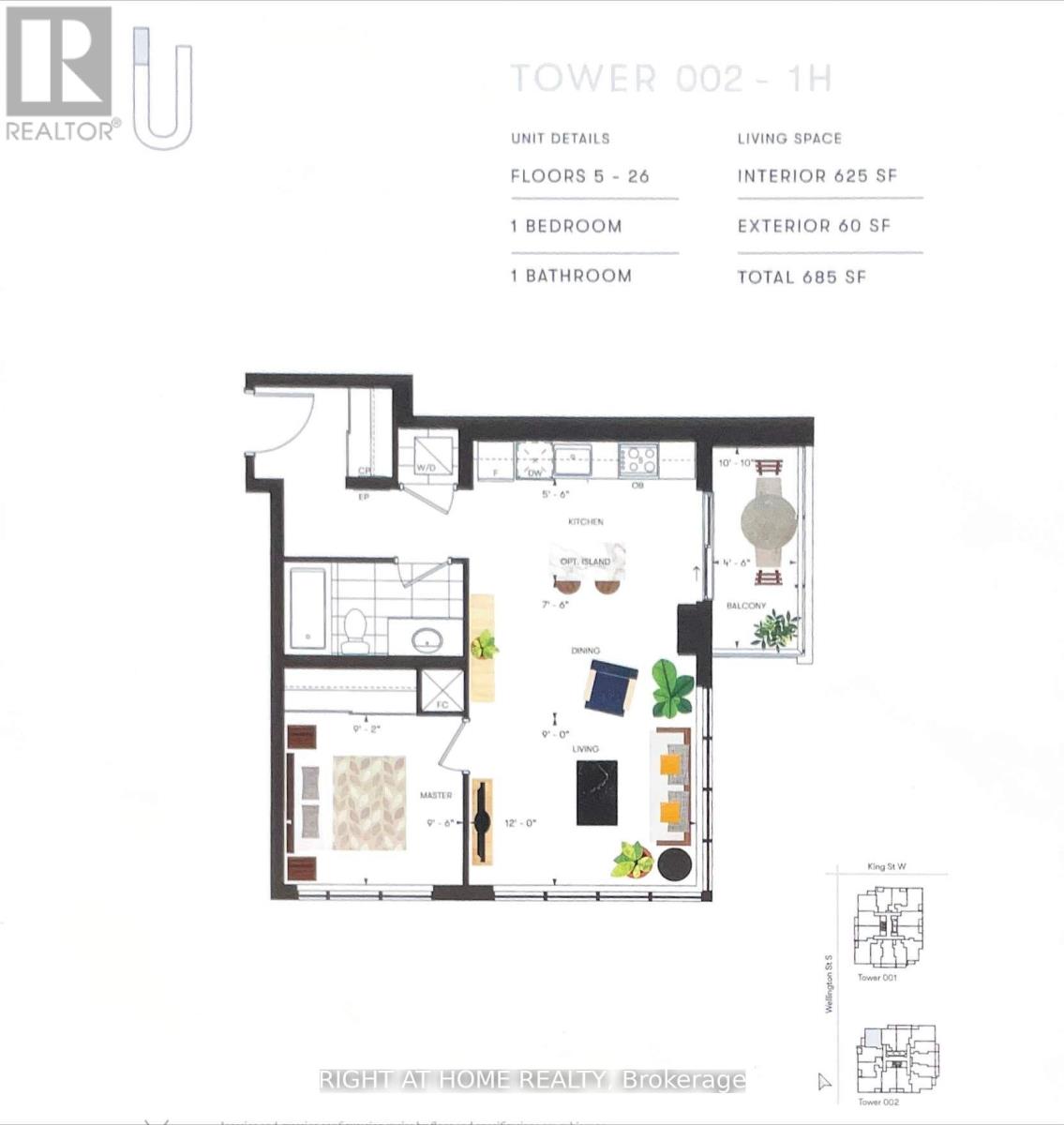 1812 - 15 Wellington Street, Kitchener, Ontario  N2G 0E3 - Photo 15 - X13228862