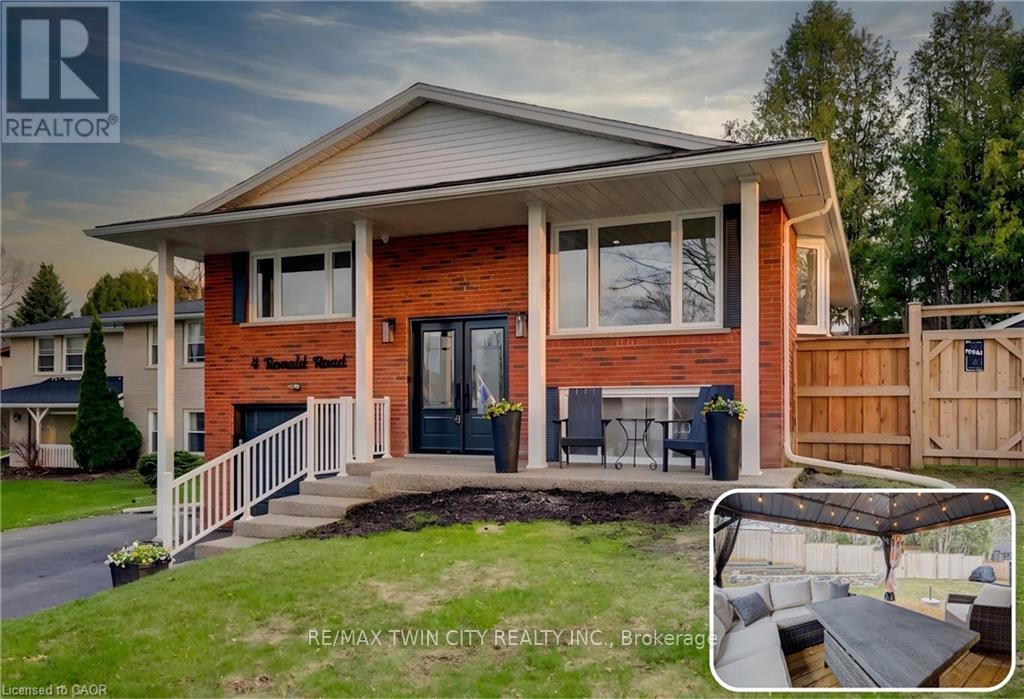 4 RONALD ROAD, Cambridge, Ontario