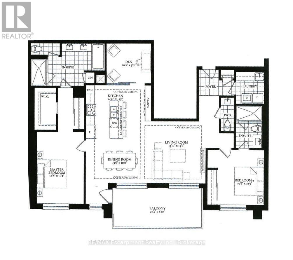 303 - 123 Maurice Drive, Oakville, Ontario  L6K 2W6 - Photo 45 - W13217926