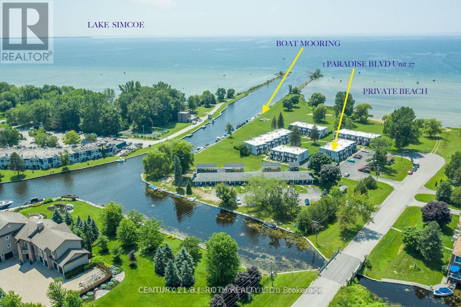 Unit 27 - 1 Paradise Boulevard S, Ramara, Ontario  L0K 1B0 - Photo 2 - S12983428