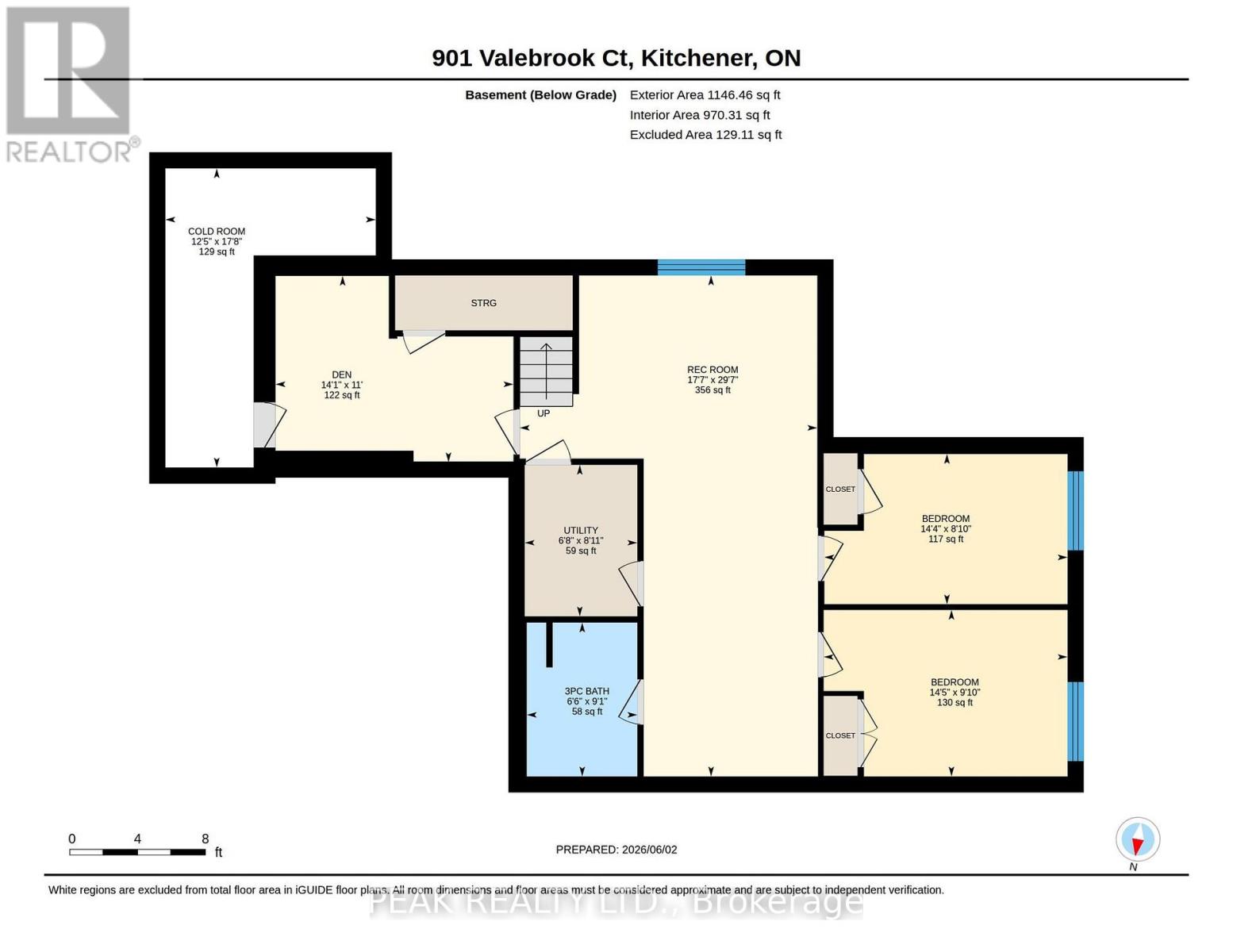 901 Valebrook Court, Kitchener, Ontario  N2A 0E5 - Photo 48 - X13221236