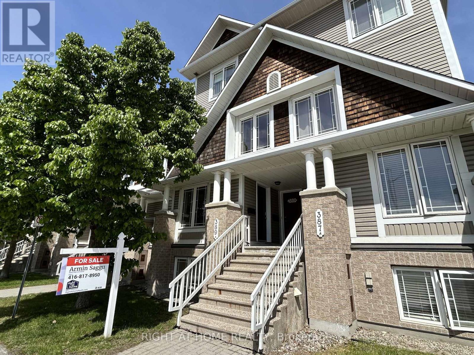 389B CHAPMAN MILLS DRIVE, Ottawa, Ontario