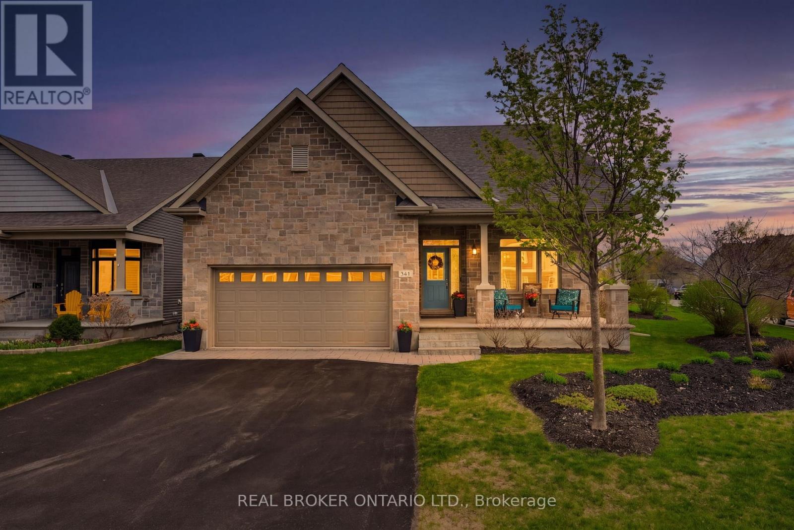 IMMACULATE former EQ model home! This Energy Star home showcases exceptional pride of ownership throughout. Situated on a premium corner lot, this stunning property offers over $100,000 in builder and owner upgrades and features 2400 square feet of finished living space. The smart and functional main floor is designed for both everyday living and entertaining, featuring formal living spaces and gleaming hardwood flooring. Bright and inviting, the upgraded kitchen boasts stainless steel appliances, added pantry space, window bench seating with storage, a spacious eat-in area - the perfect gathering place for hosting family and friends. The sun-filled primary retreat offers desirable south exposure, a walk-in closet, and a luxurious 5-piece ensuite bath. The fully finished lower level provides an abundance of additional living space, sleeping quarters, a dedicated bathroom, and exceptional storage with room for a workshop, gym, or hobby area. Step outside to a blissful fully fenced backyard sanctuary with south exposure, a gorgeous patio, lush perennial gardens, and ample space for a future hot tub or inground pool. Home comes equipped with lovely inclusions like a Generac generator, all appliances and Celebright lighting (no more having to climb ladders to hang your holiday lights), to just name a few. Perfectly located within walking distance to shopping, schools, parks, recreation, restaurants, and transit. This home is truly a perfect 10 - you'll be smitten the moment you walk through the door. (id:48254)