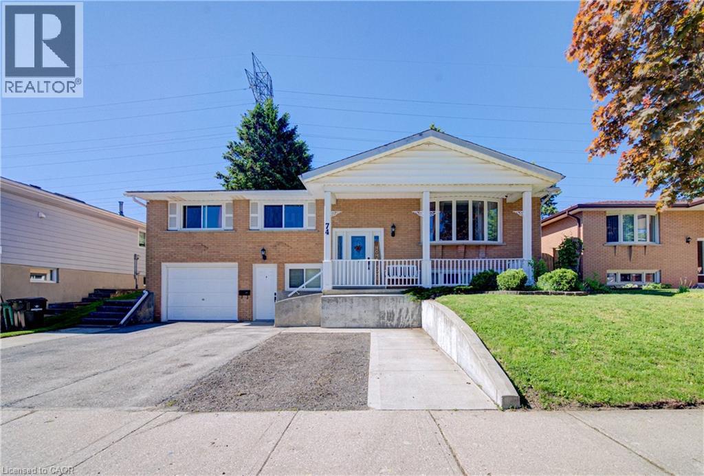 74 GLEN PARK Crescent, Kitchener, Ontario