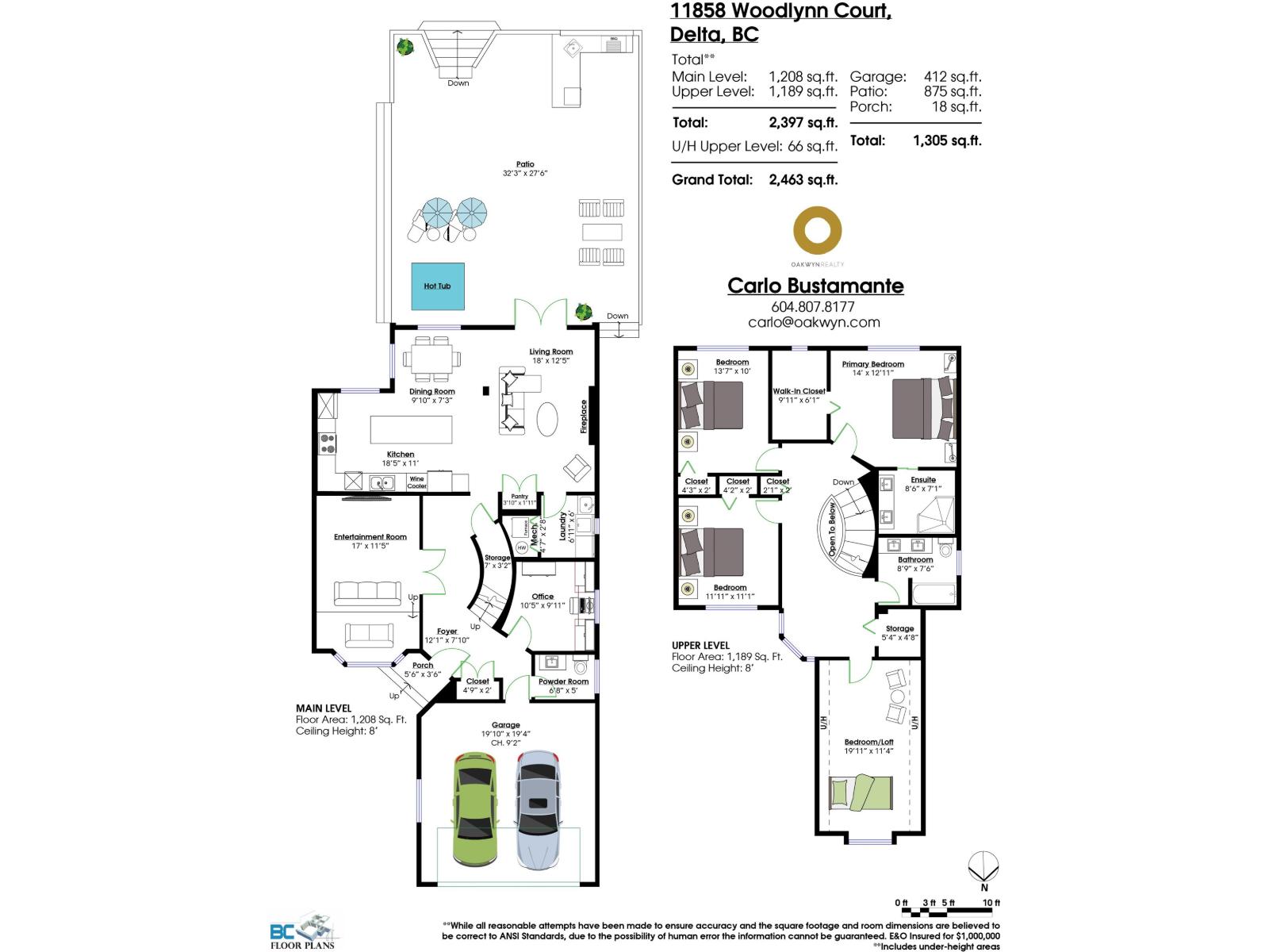 11858 Woodlynn Court, Delta, British Columbia  V4E 3G6 - Photo 40 - R3131026