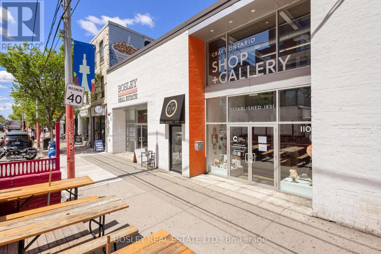 1106 Queen Street W, Toronto, Ontario  M6J 1H9 - Photo 2 - C13216168