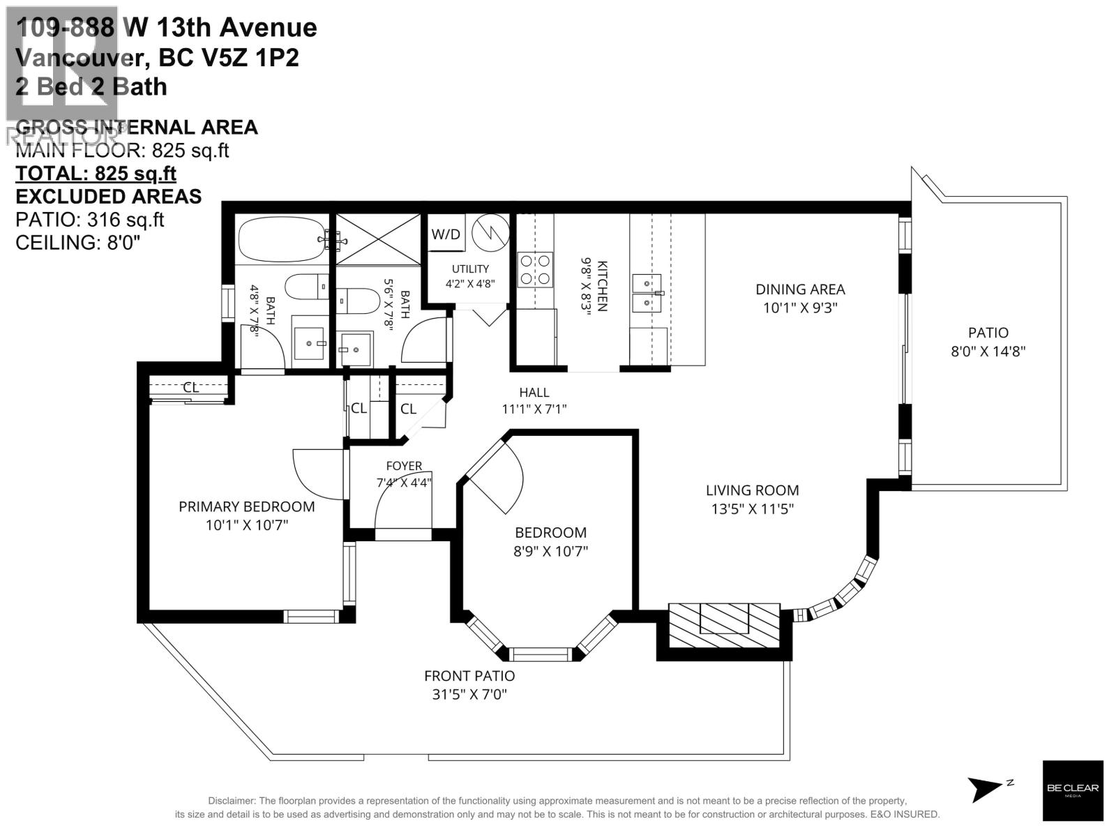 109 888 W 13th Avenue, Vancouver, British Columbia  V5Z 1P2 - Photo 24 - R3130976