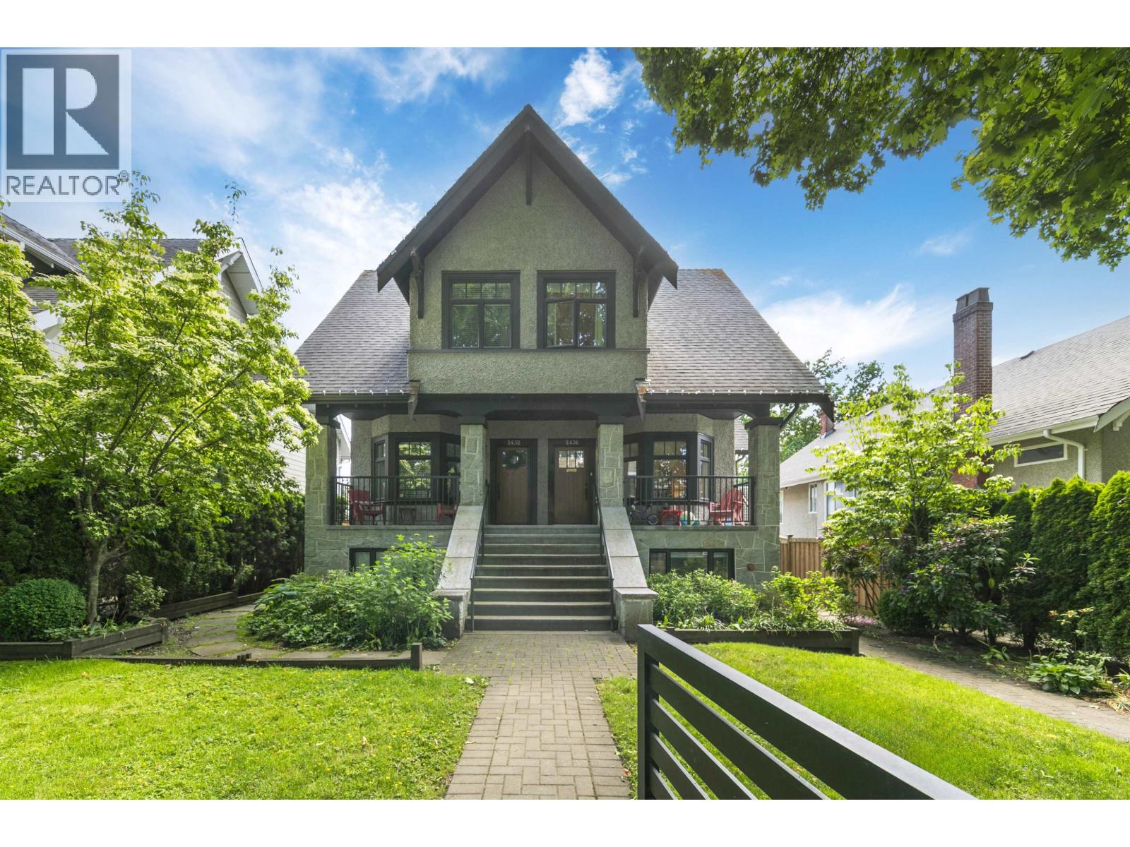 2436 W 8th Avenue, Vancouver, British Columbia  V6K 2B1 - Photo 1 - R3130999
