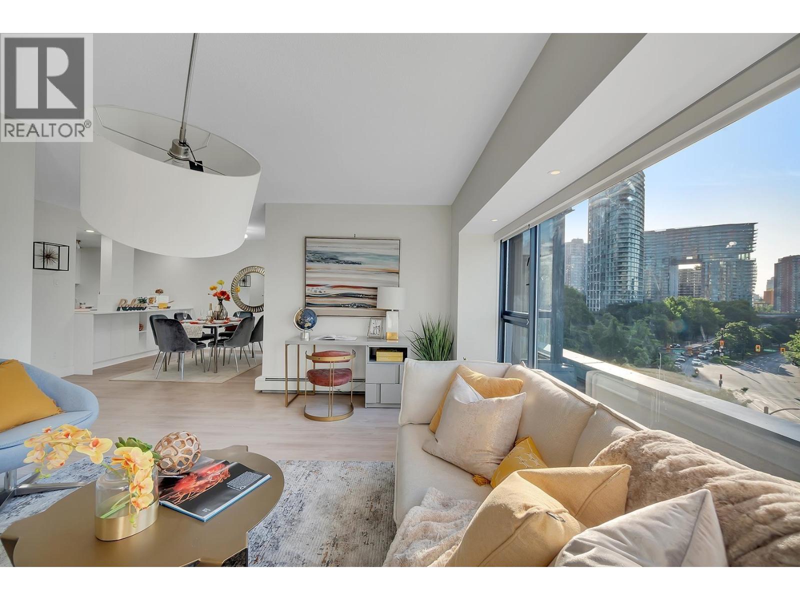 602 1177 Pacific Boulevard, Vancouver, British Columbia  V6Z 2R8 - Photo 3 - R3131031