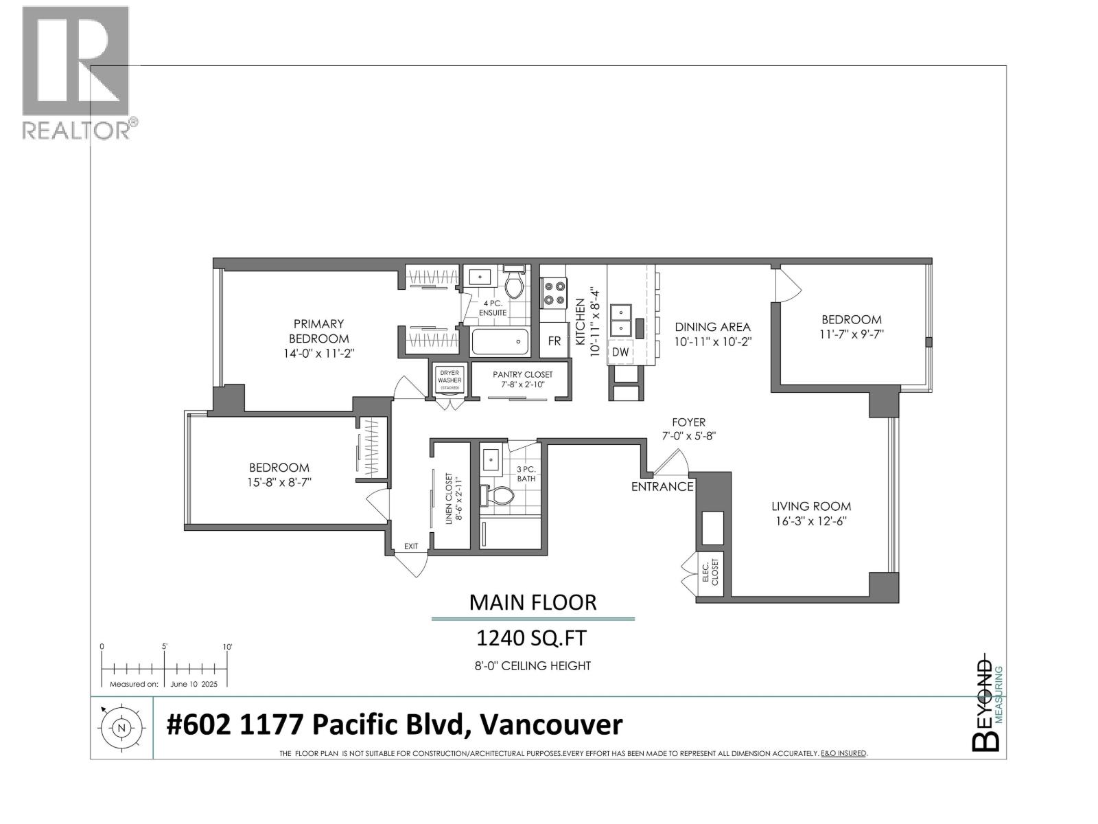 602 1177 Pacific Boulevard, Vancouver, British Columbia  V6Z 2R8 - Photo 35 - R3131031