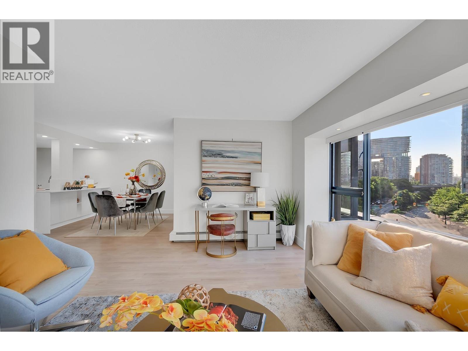 602 1177 Pacific Boulevard, Vancouver, British Columbia  V6Z 2R8 - Photo 7 - R3131031