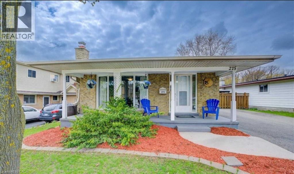 275 KINGSWOOD Drive Unit# UPPER, Kitchener, Ontario