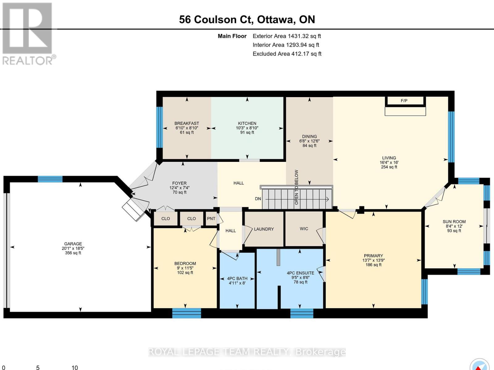 56 Coulson Court, Ottawa, Ontario K2K 2X9 - Photo 2 - X13230008