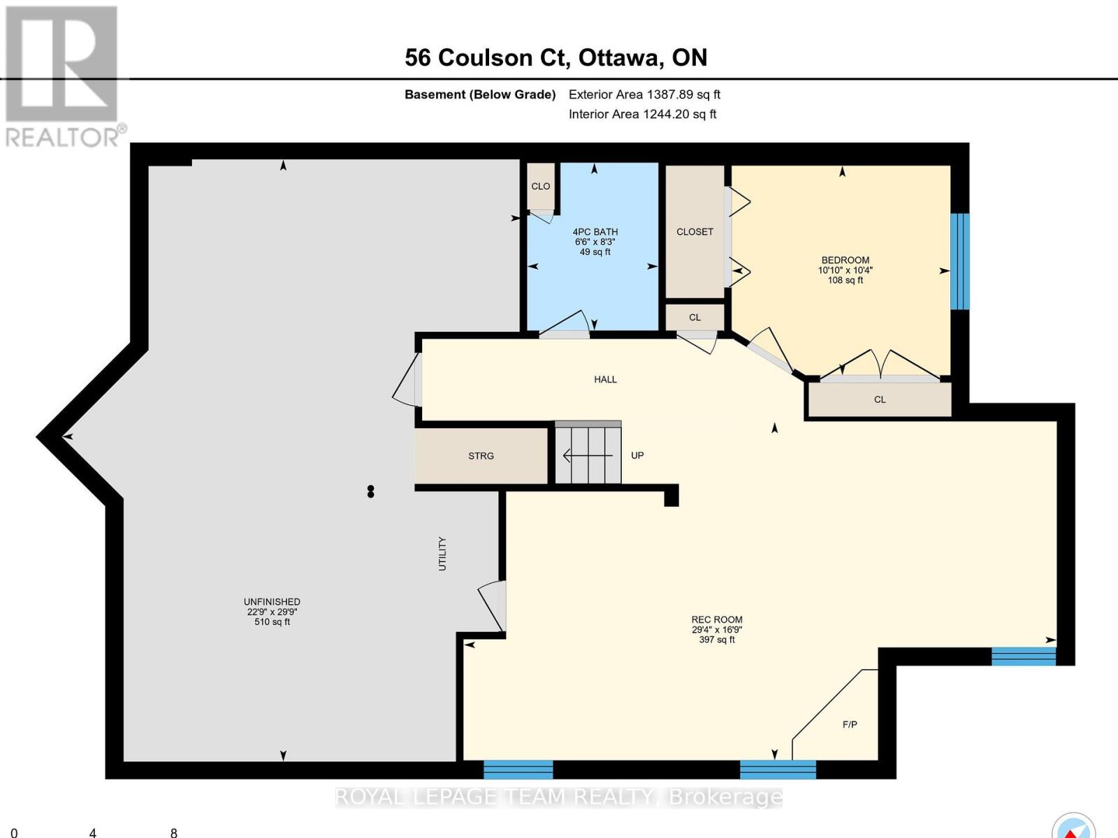 56 Coulson Court, Ottawa, Ontario K2K 2X9 - Photo 3 - X13230008