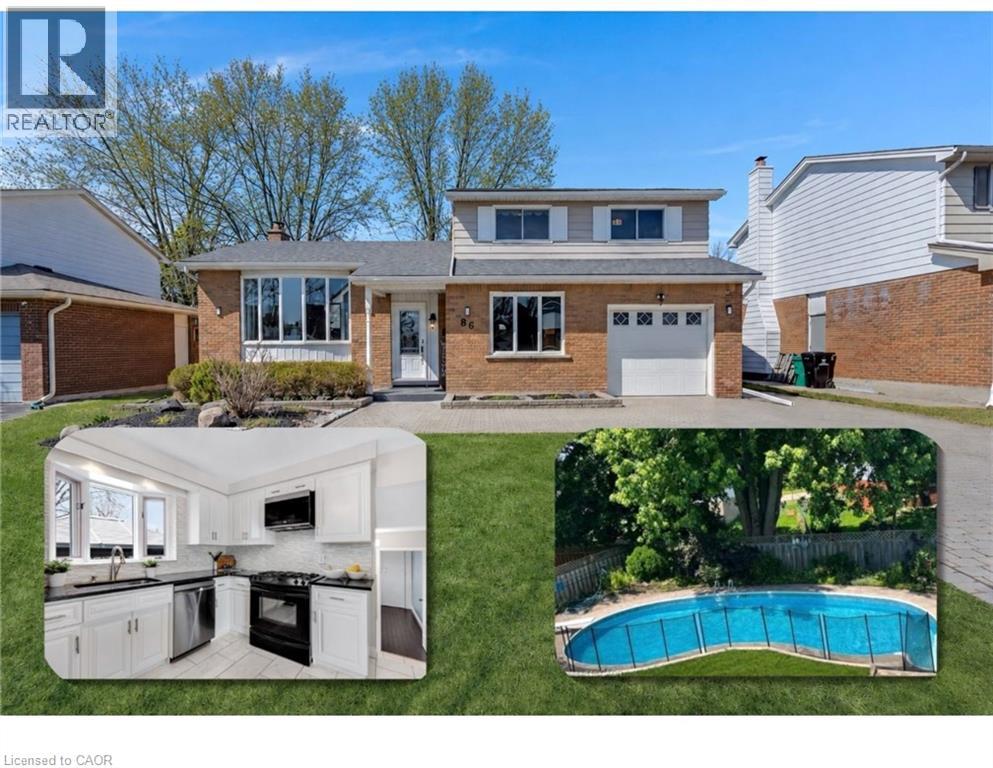 86 MCGARRY Drive, Kitchener, Ontario