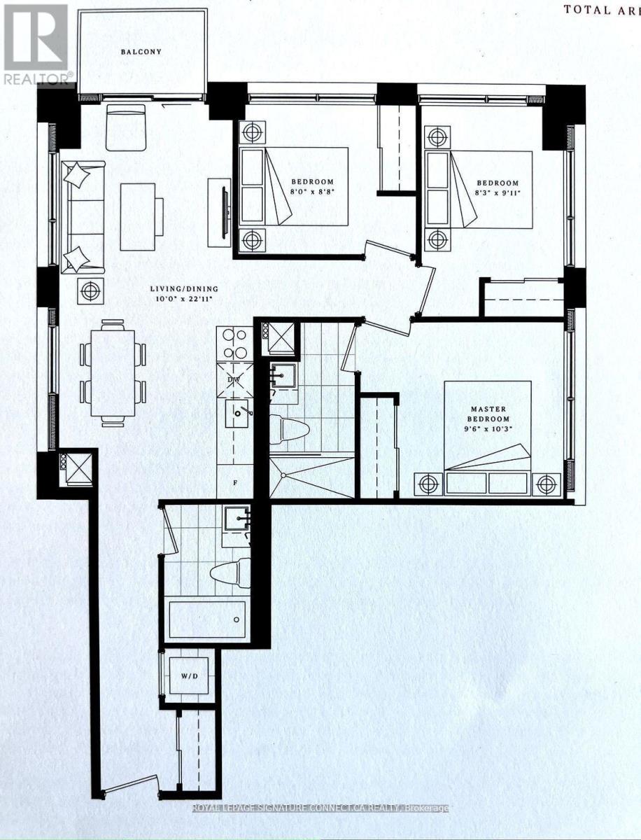 1202 - 108 Peter Street, Toronto, Ontario  M5V 2G7 - Photo 22 - C13230118