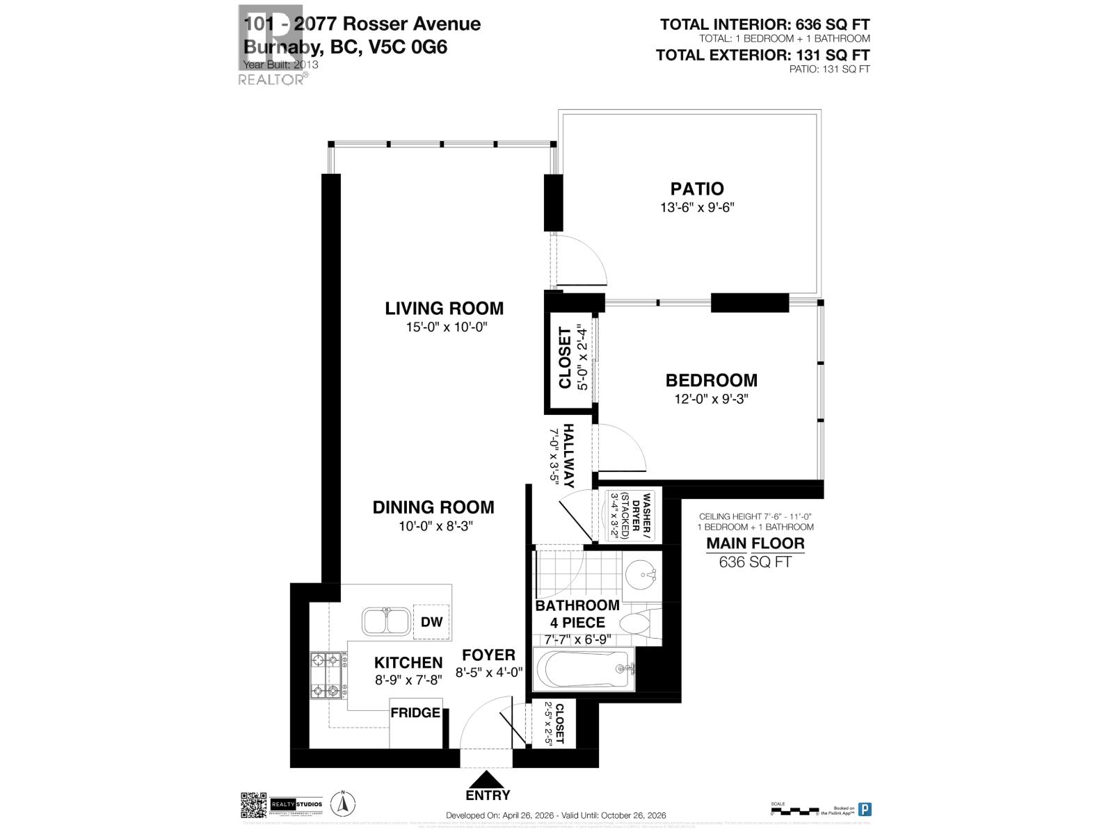 101 2077 Rosser Avenue, Burnaby, British Columbia  V5C 0E1 - Photo 40 - R3131054