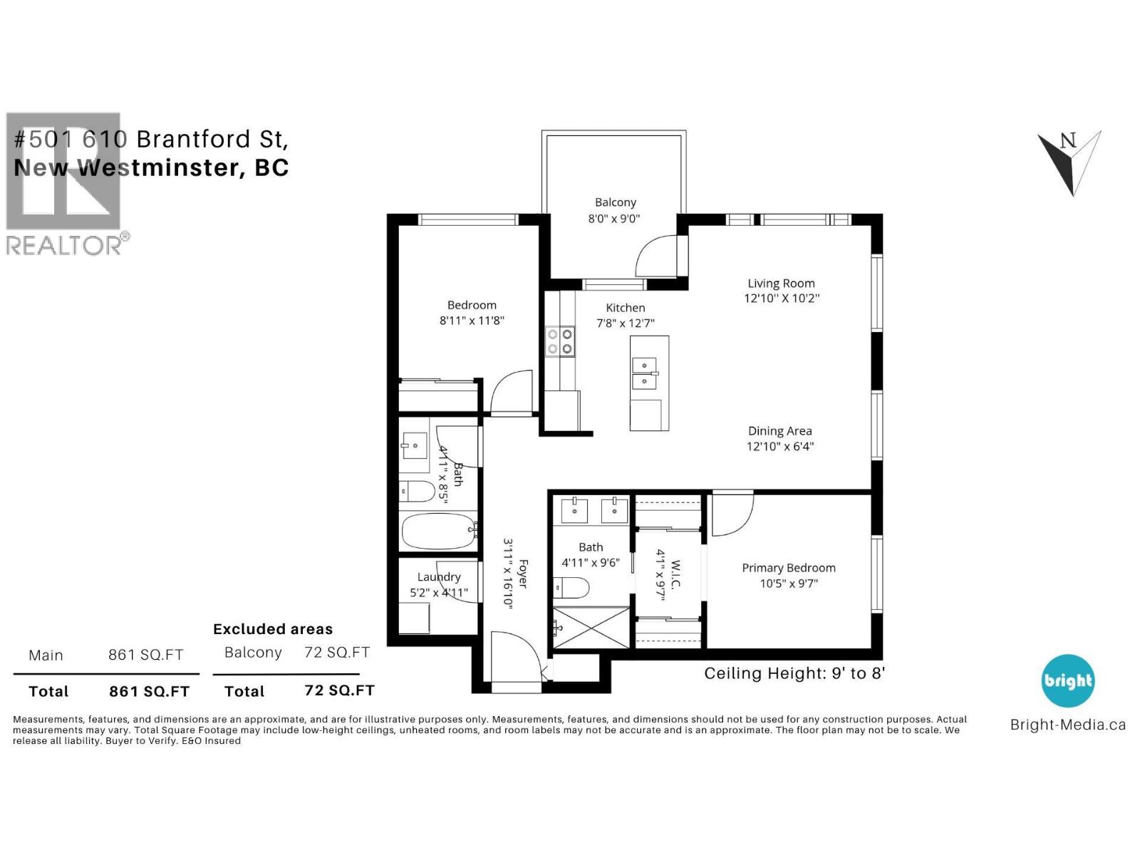 501 610 Brantford Street, New Westminster, British Columbia  V3M 1W7 - Photo 39 - R3131073