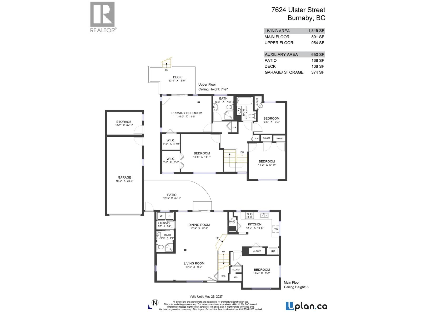 7624 Ulster Street, Burnaby, British Columbia  V5E 2E9 - Photo 20 - R3131124