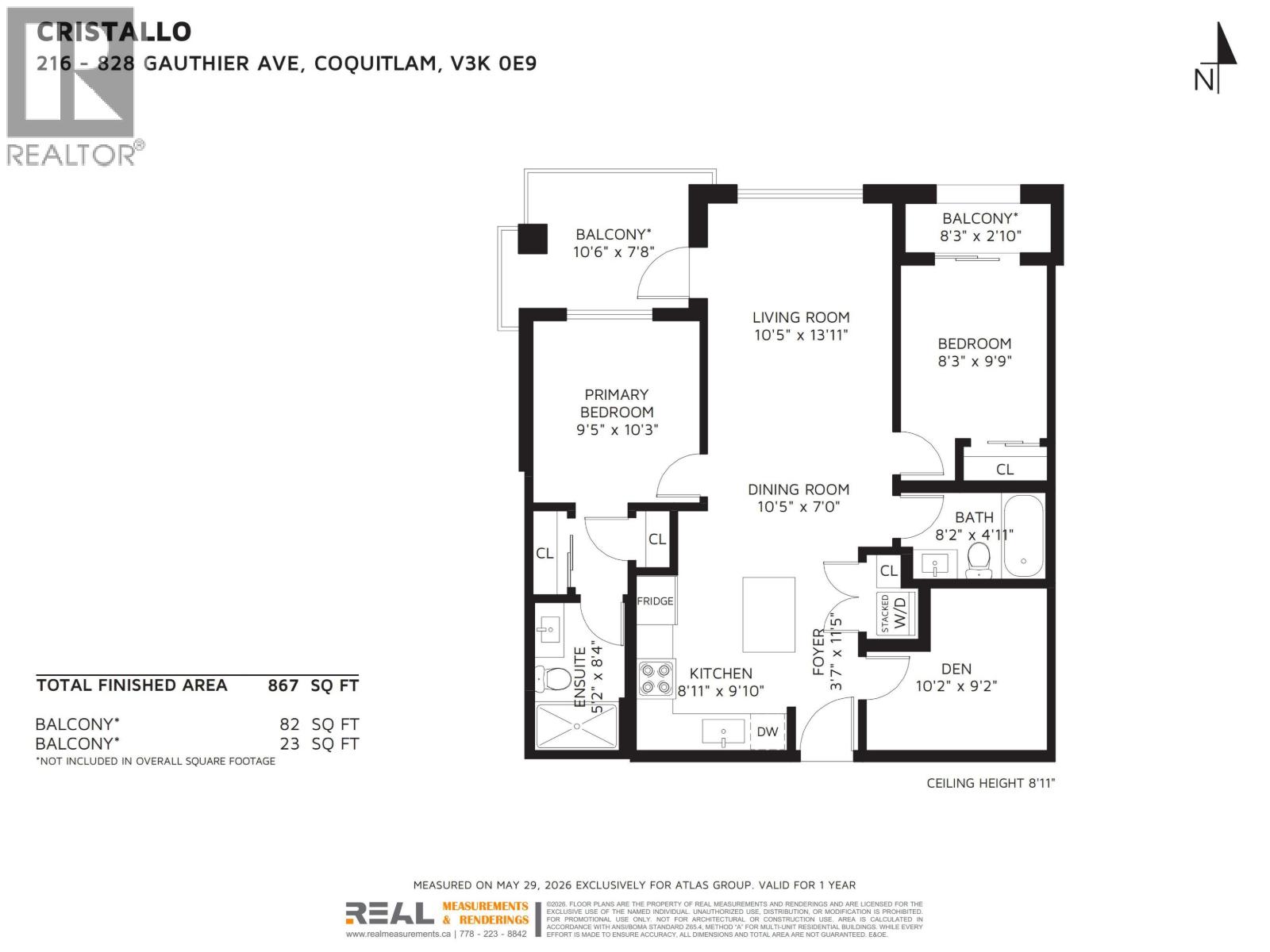 216 828 Gauthier Avenue, Coquitlam, British Columbia  V3K 0E9 - Photo 37 - R3130053
