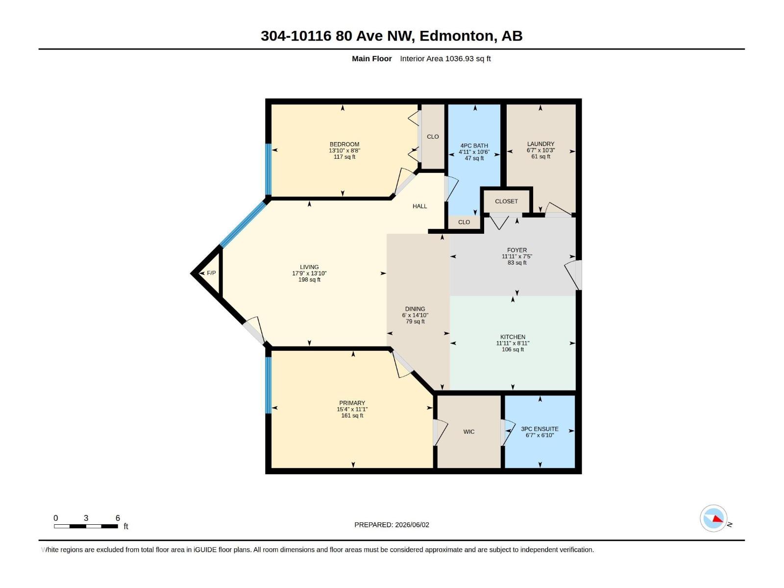 #304 10116 80 AV NW