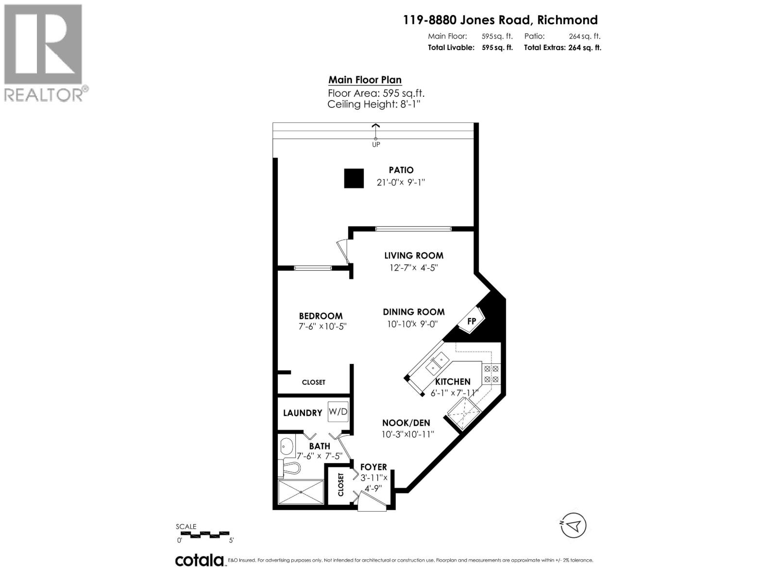 119 8880 Jones Road, Richmond, British Columbia  V6Y 3Z1 - Photo 4 - R3131063