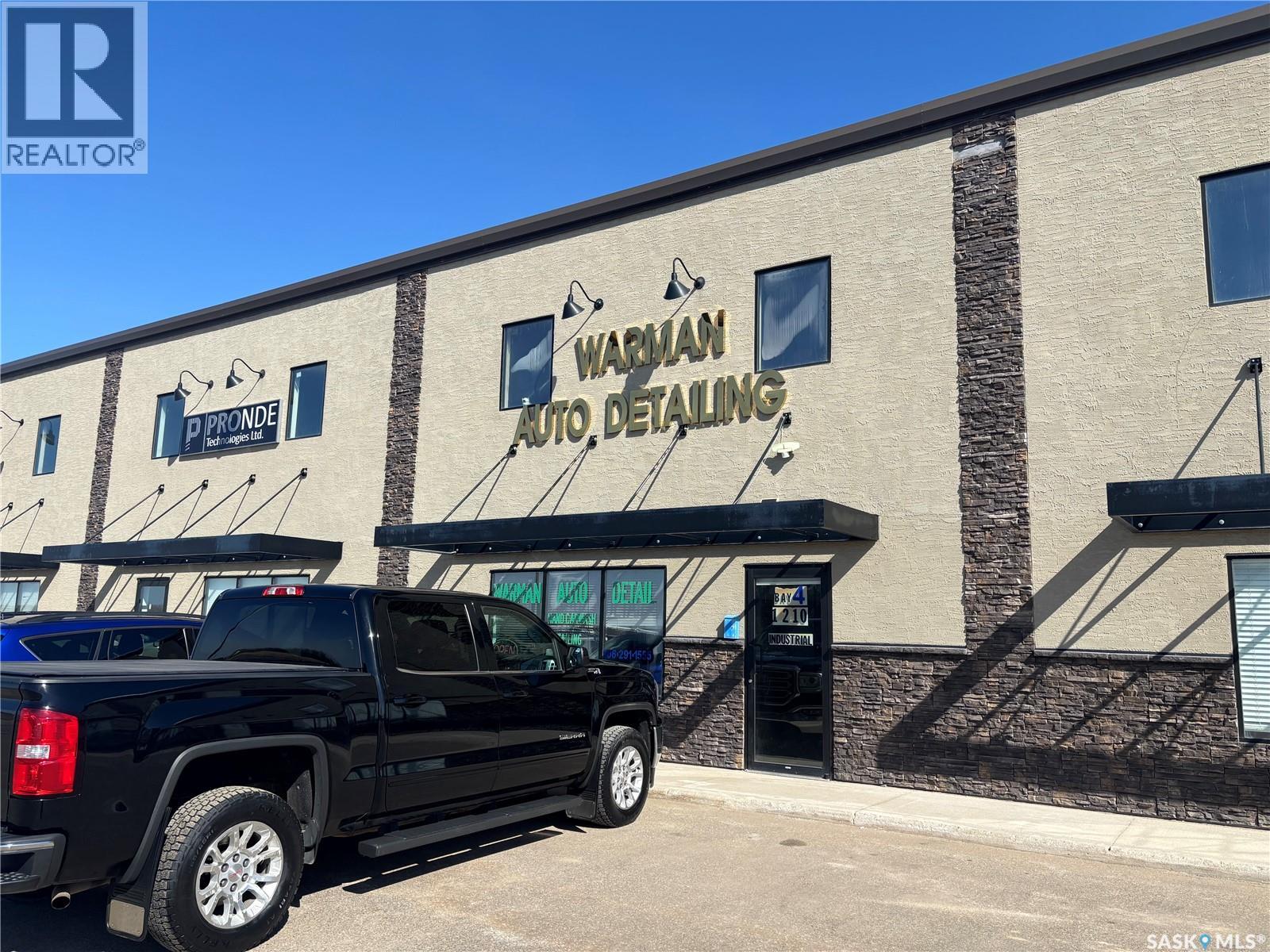 4 1210 Industrial Road, Warman, Saskatchewan  S0K 4S3 - Photo 1 - SK037812