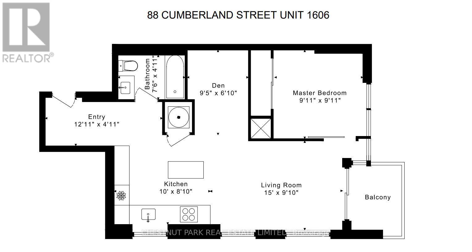 1606 - 88 Cumberland Street, Toronto, Ontario  M5R 1A3 - Photo 31 - C13230458
