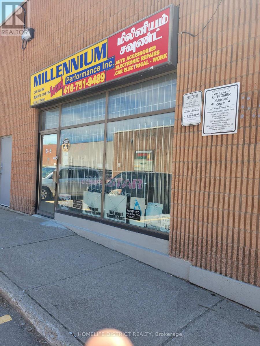 B8 - 2370 MIDLAND AVENUE, Toronto, Ontario